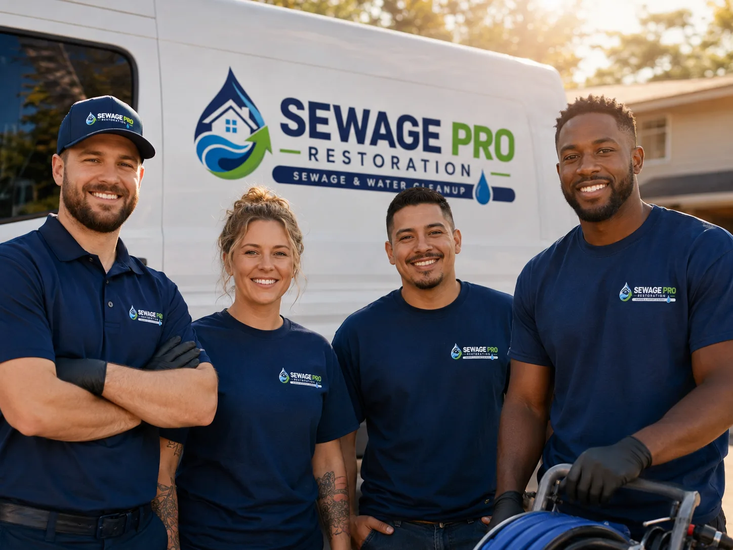 Sewage Cleanup Services company in Wilmot, OH